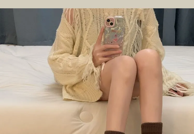 Buckled Fluffy Trim Slip-Ons
