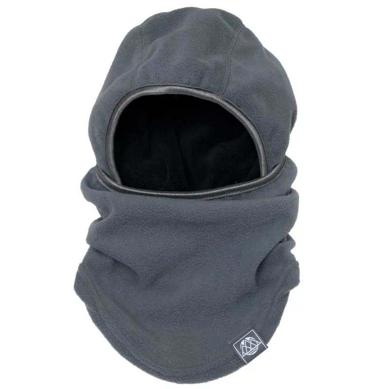 Calikids 3 in 1 Fleece Balaclava - Ginger, Graphite, Black, Rose, Imperial Purple