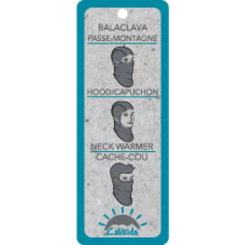 Calikids 3 in 1 Fleece Balaclava - Ginger, Graphite, Black, Rose, Imperial Purple