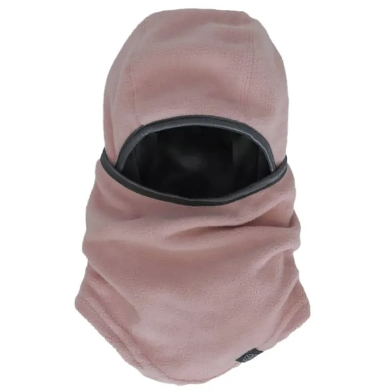 Calikids 3 in 1 Fleece Balaclava - Ginger, Graphite, Black, Rose, Imperial Purple