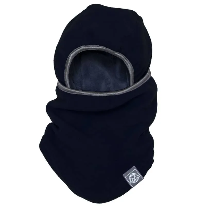 Calikids 3 in 1 Fleece Balaclava - Ginger, Graphite, Black, Rose, Imperial Purple