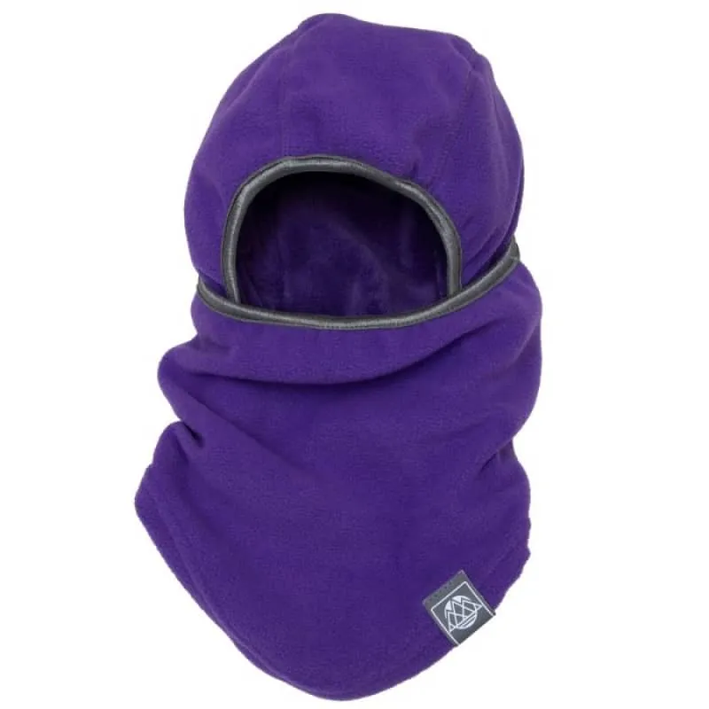 Calikids 3 in 1 Fleece Balaclava - Ginger, Graphite, Black, Rose, Imperial Purple