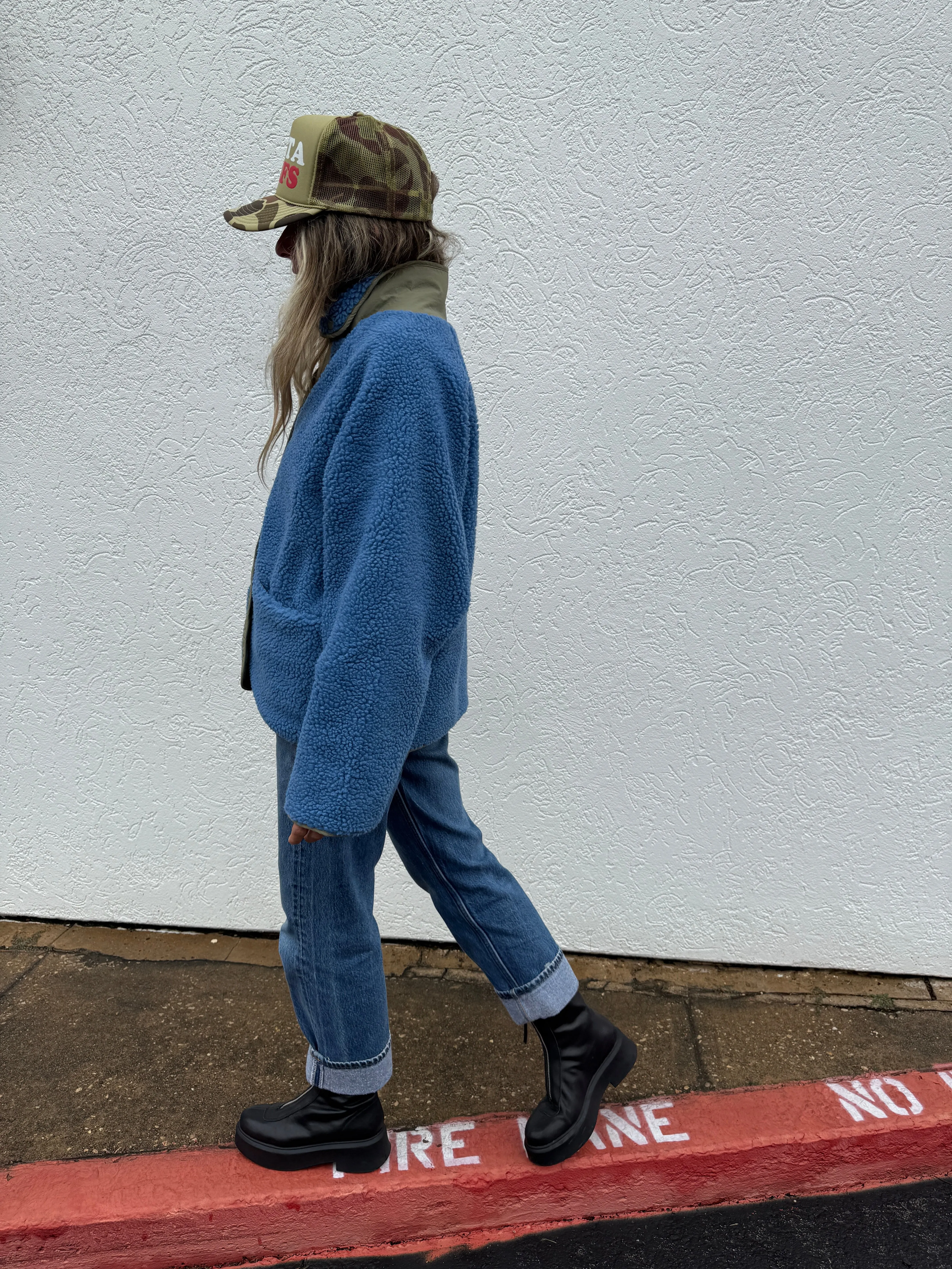 Cally Reversible Fleece Jacket