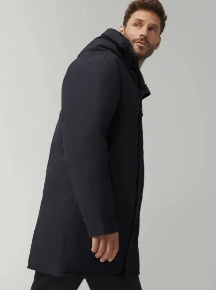 CANADA GOOSE - LANGFORD PARKA BLACK LABEL (NO FUR/NO VELCRO)
