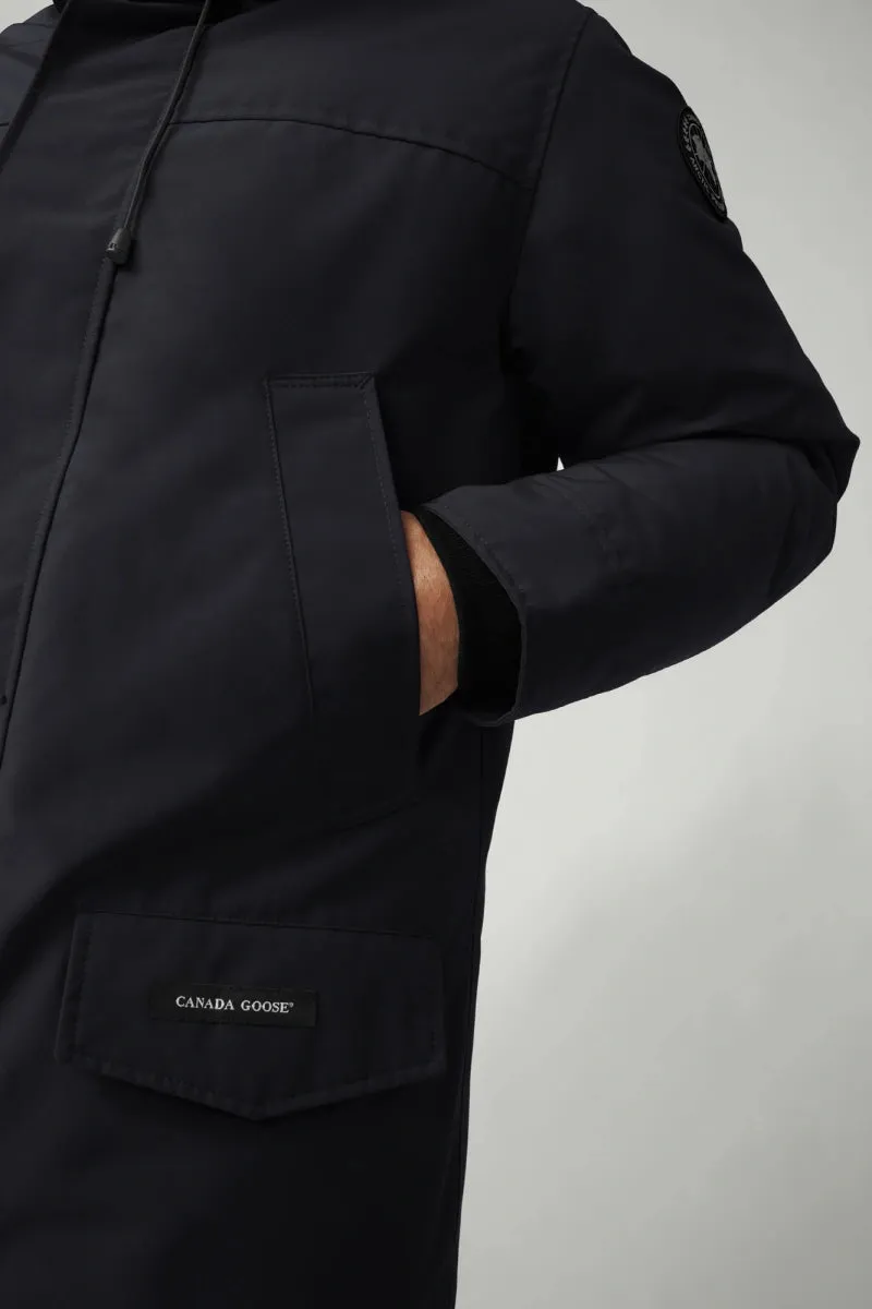 CANADA GOOSE - LANGFORD PARKA BLACK LABEL (NO FUR/NO VELCRO)