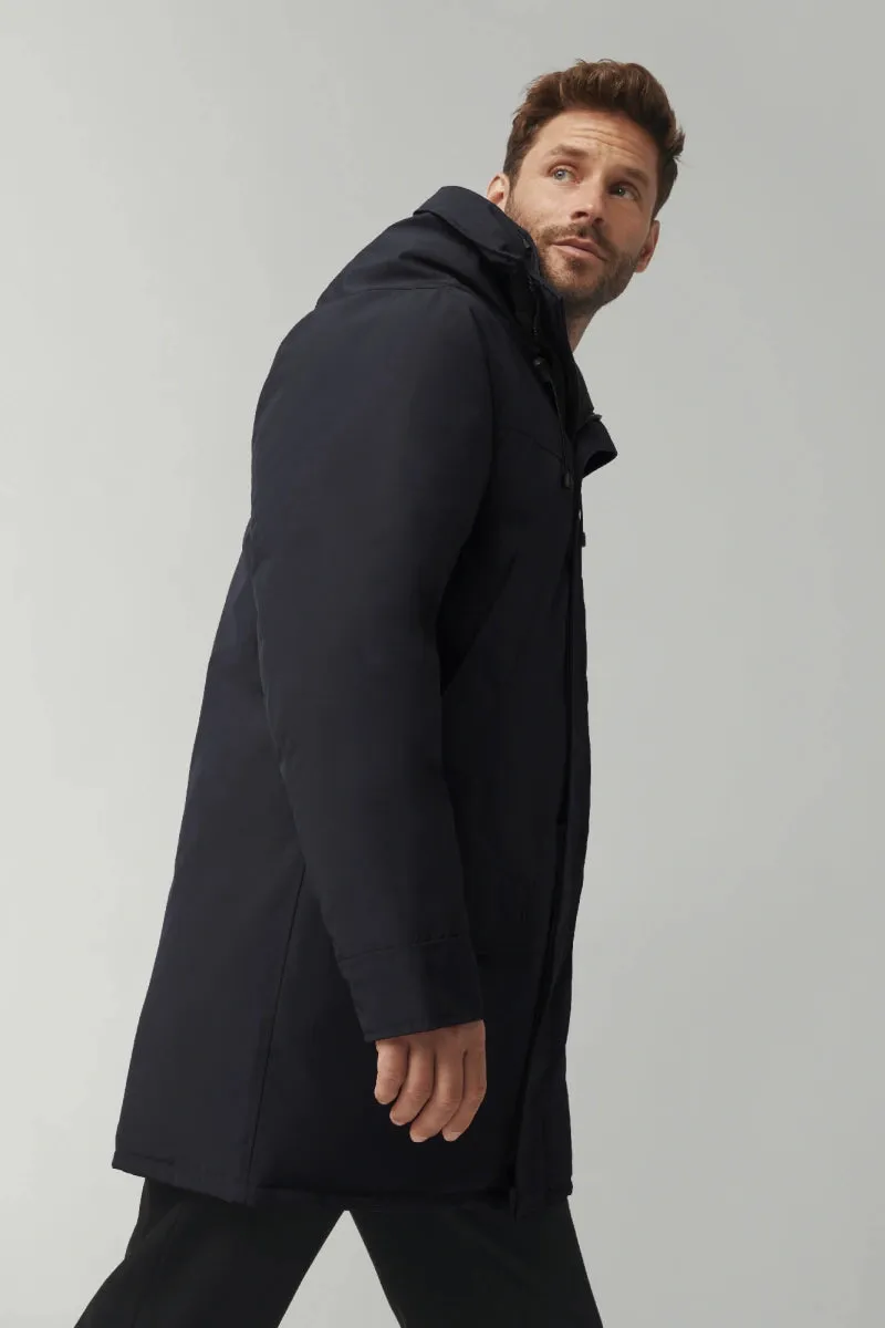CANADA GOOSE - LANGFORD PARKA BLACK LABEL (NO FUR/NO VELCRO)