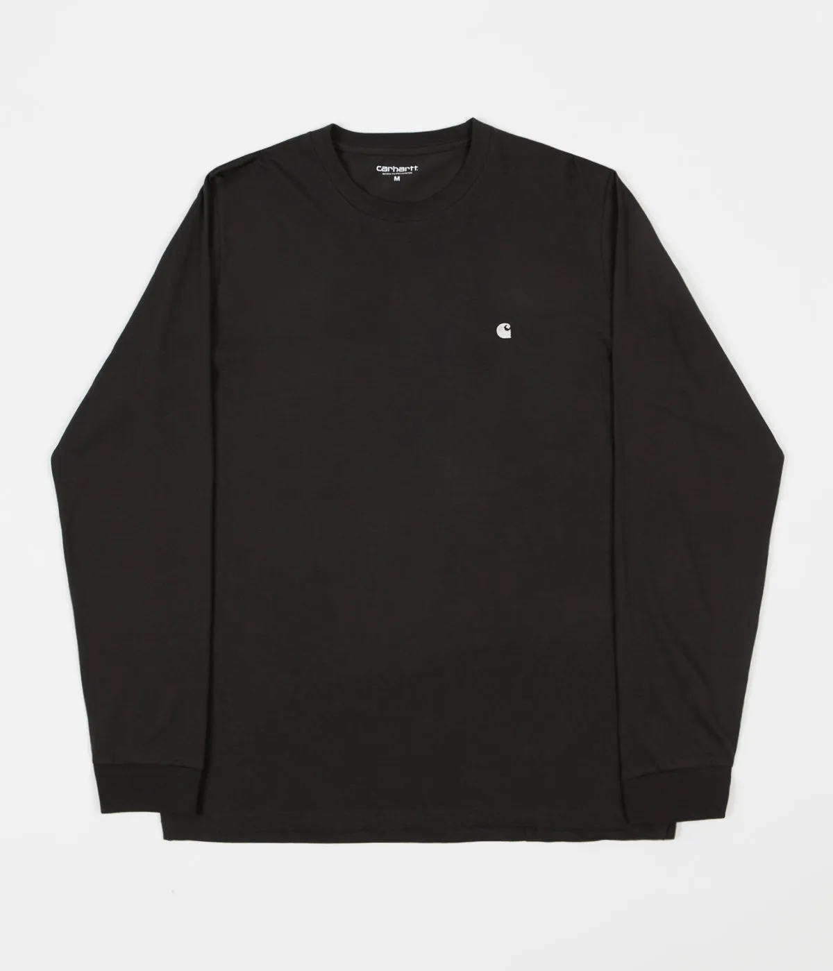 Carhartt Madison Long Sleeve T-Shirt - Asphalt / Wax