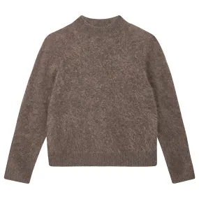 Cashmere Brushed Turtle in Moose