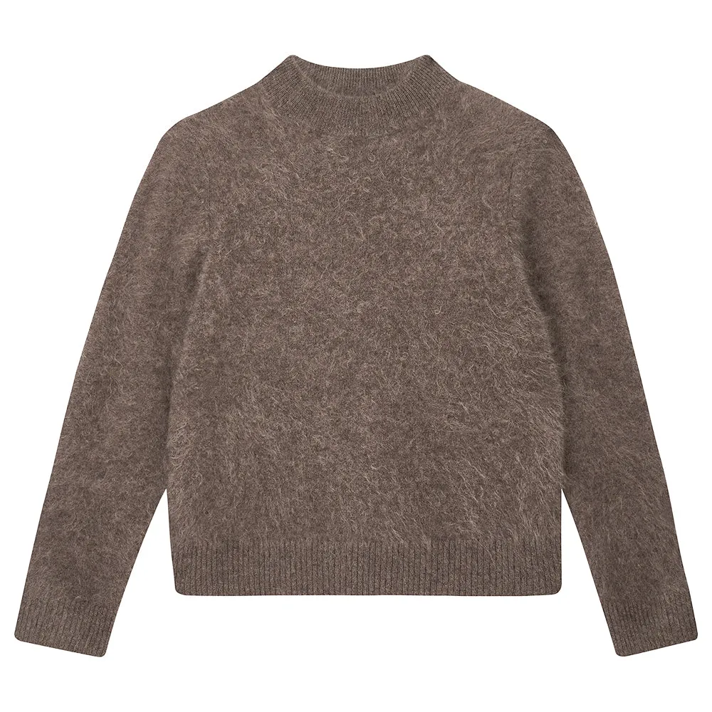 Cashmere Brushed Turtle in Moose