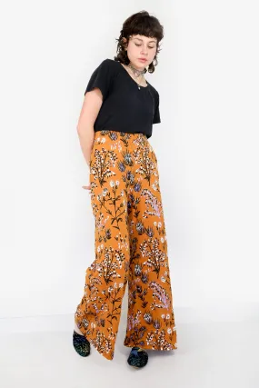 Cayenne Thistle High Waisted Wide Leg Pants