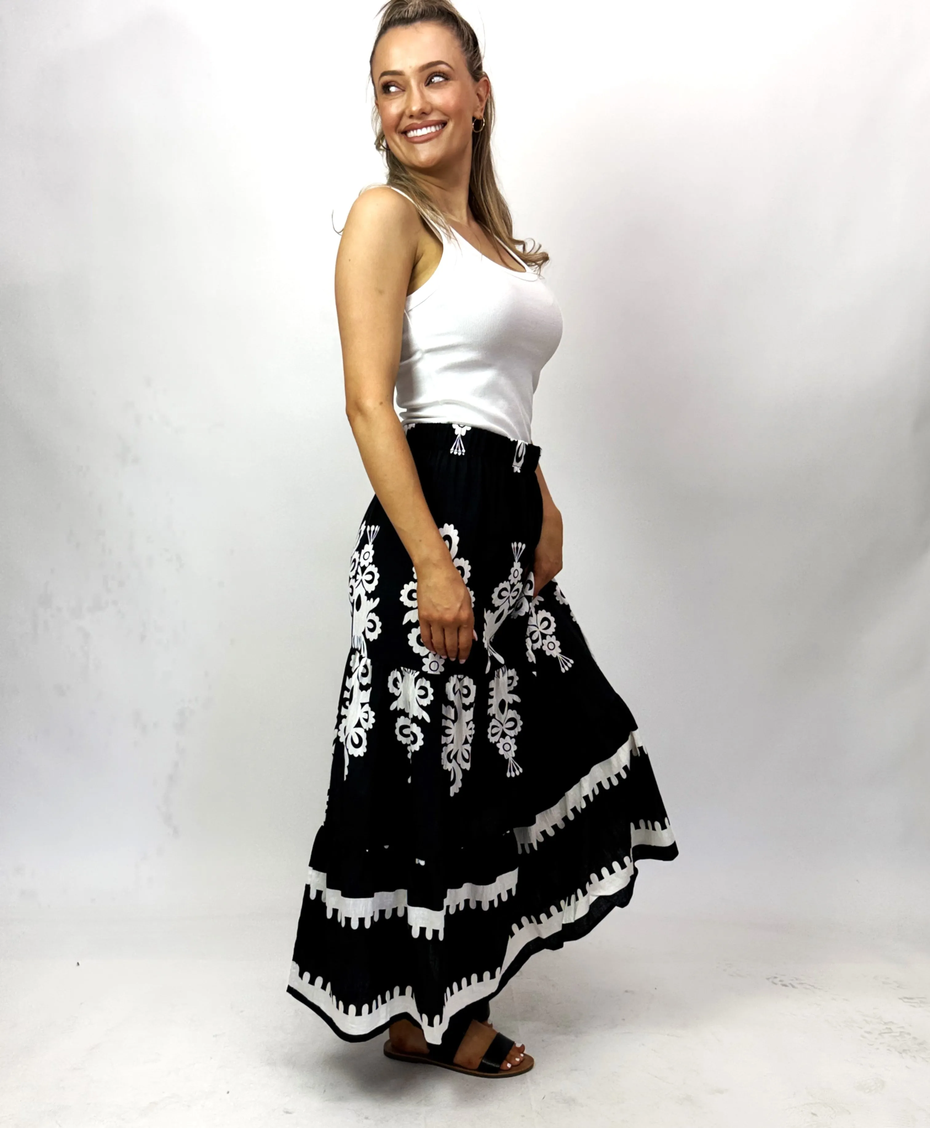 CELESTE MAXI SKIRT