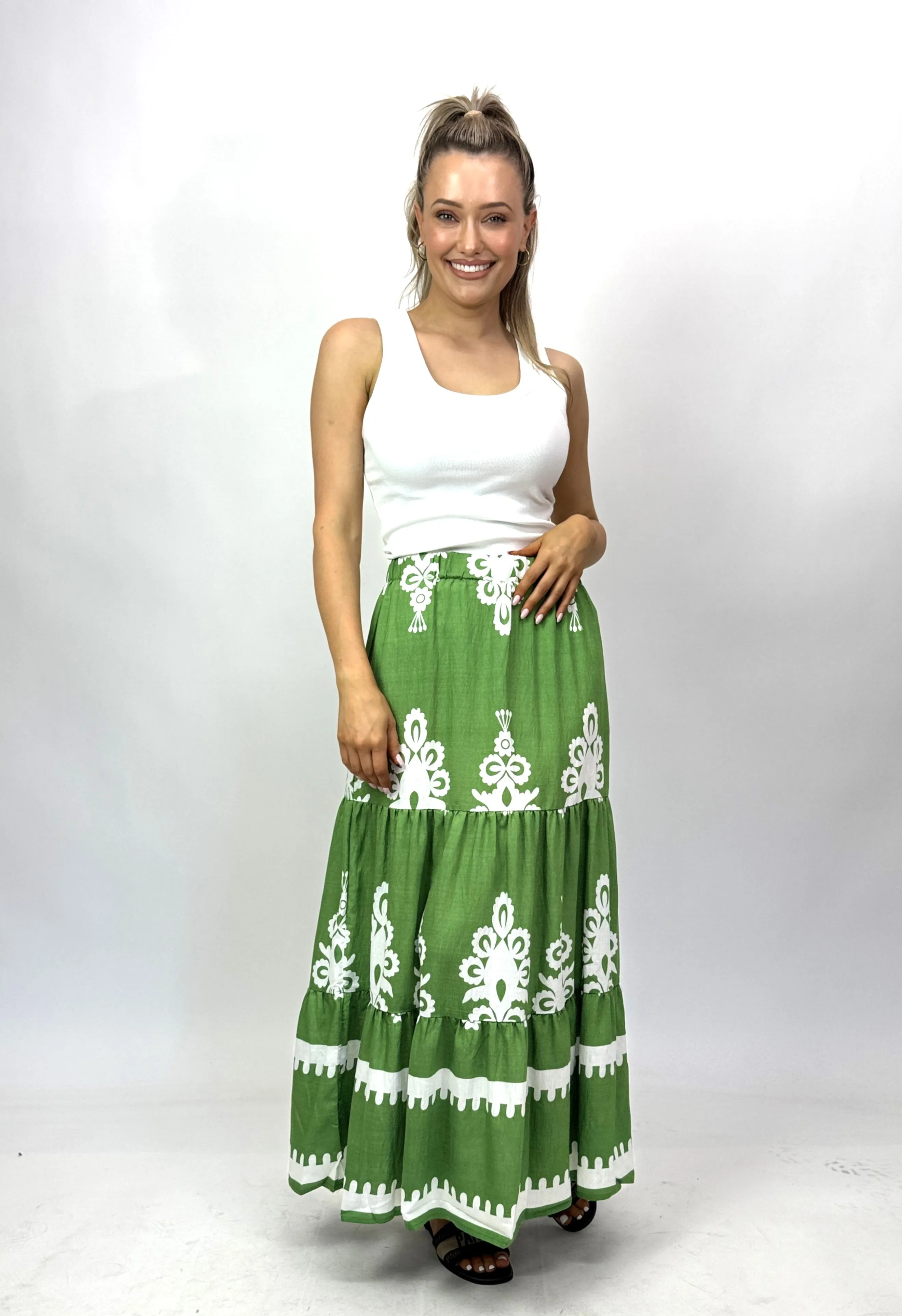 CELESTE MAXI SKIRT