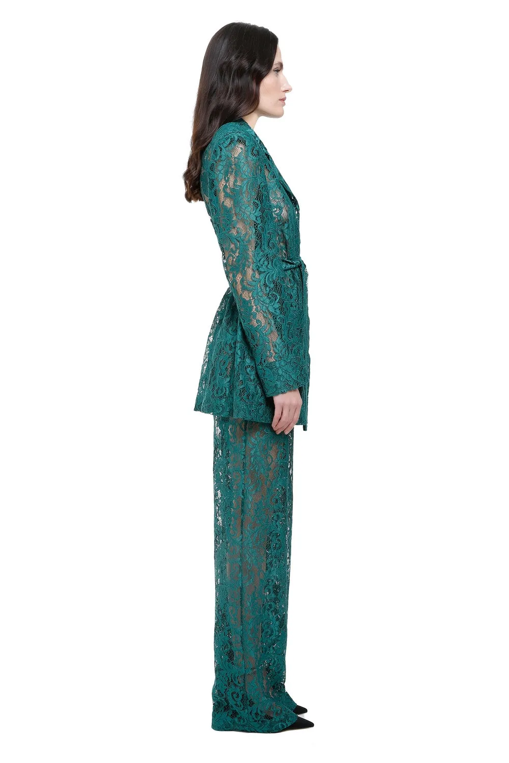 Chaya Leaves Lace Pant