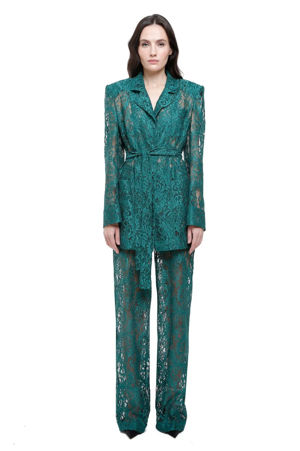 Chaya Leaves Lace Pant