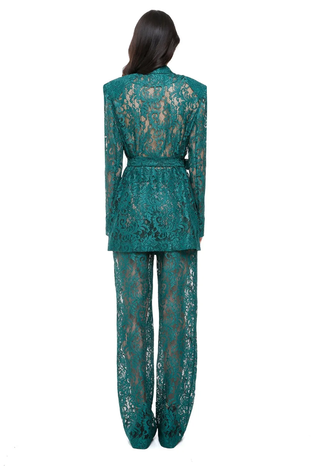 Chaya Leaves Lace Pant