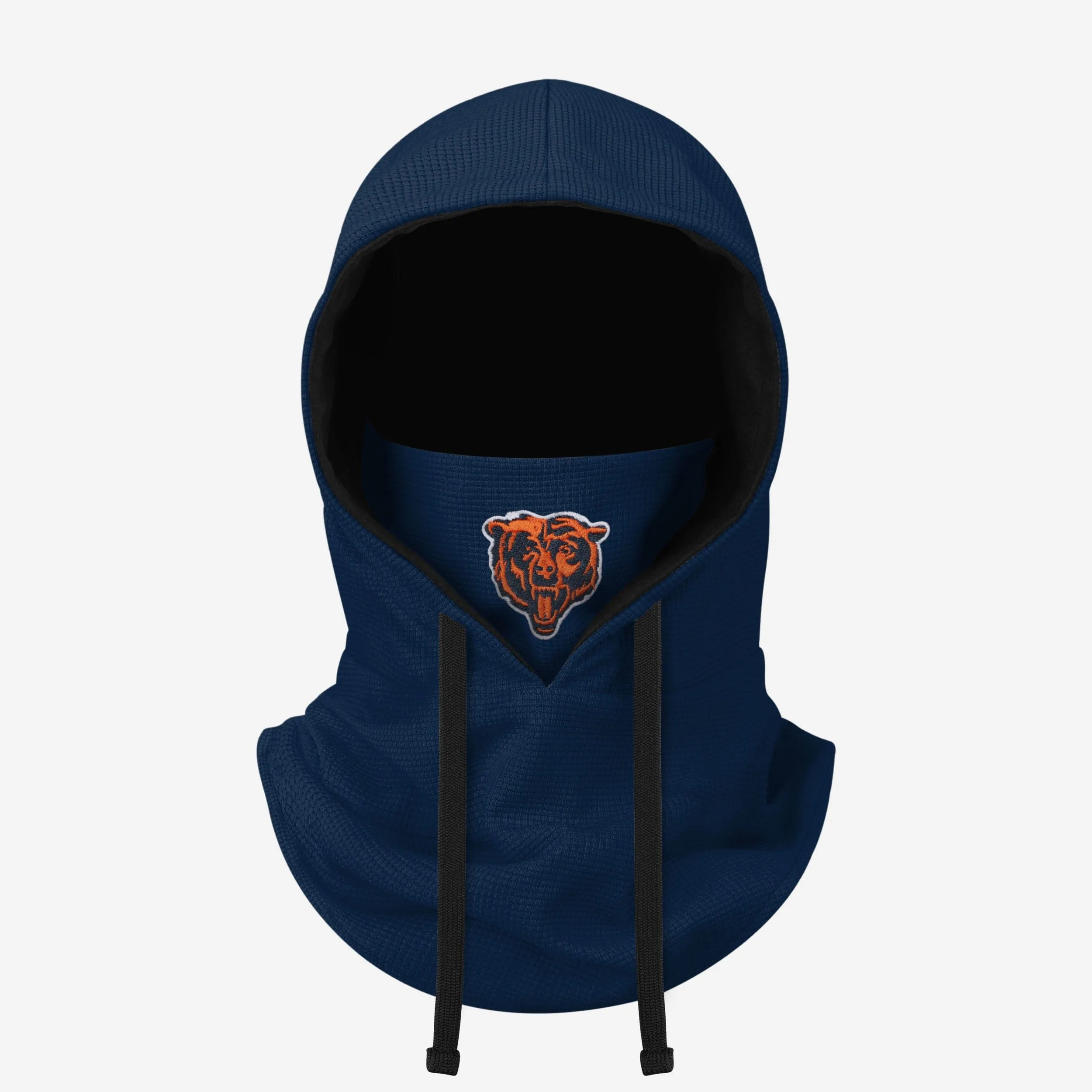 Chicago Bears Waffle Drawstring Hooded Gaiter