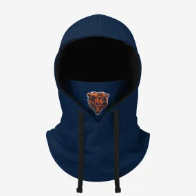 Chicago Bears Waffle Drawstring Hooded Gaiter