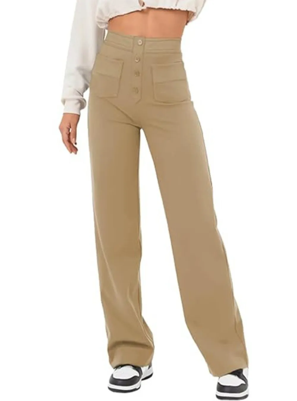 CLARISSA - HIGH-WAIST PANTS