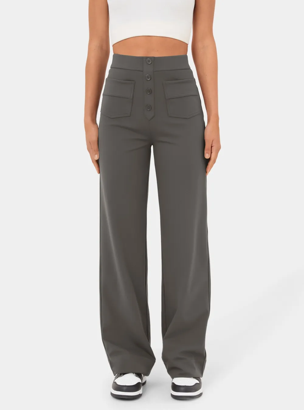 CLARISSA - HIGH-WAIST PANTS