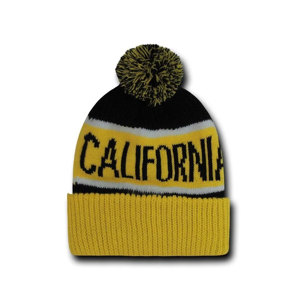 Cuglog Cotopaxi Beanies Fuzzy Ball Pom Pom Style Winter Caps Hats Ski