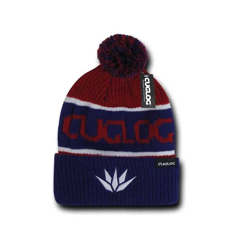 Cuglog Cotopaxi Beanies Fuzzy Ball Pom Pom Style Winter Caps Hats Ski