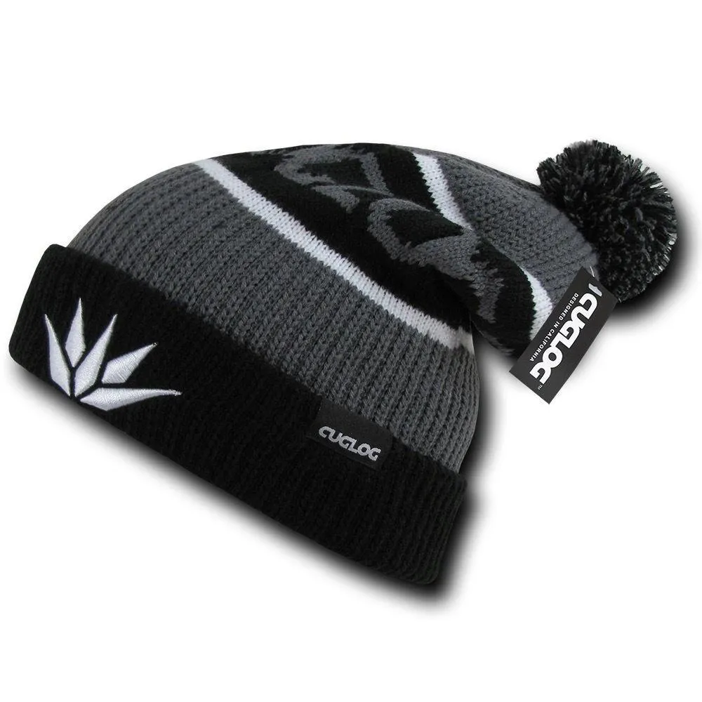 Cuglog Cotopaxi Beanies Fuzzy Ball Pom Pom Style Winter Caps Hats Ski