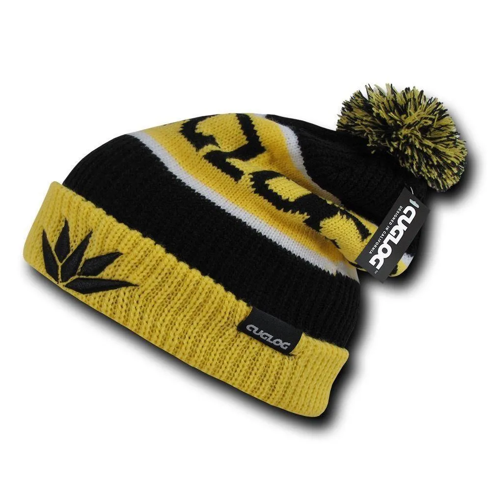 Cuglog Cotopaxi Beanies Fuzzy Ball Pom Pom Style Winter Caps Hats Ski