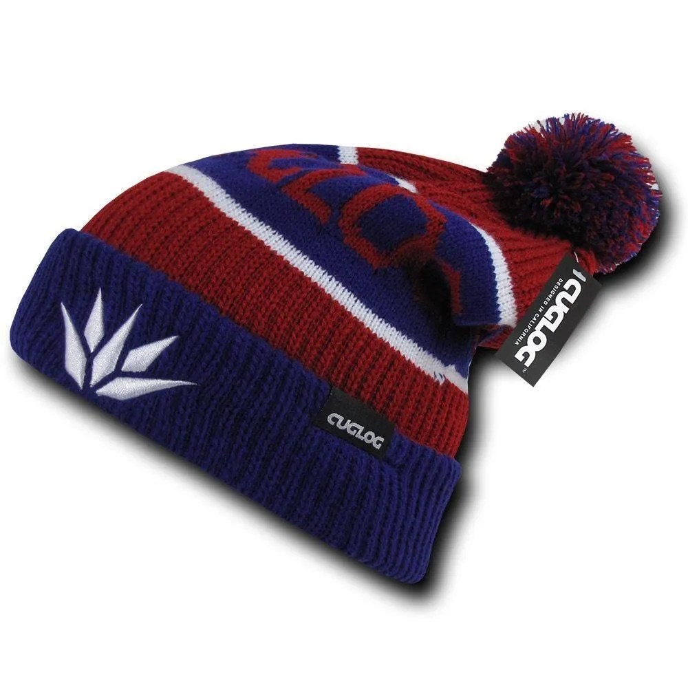 Cuglog Cotopaxi Beanies Fuzzy Ball Pom Pom Style Winter Caps Hats Ski