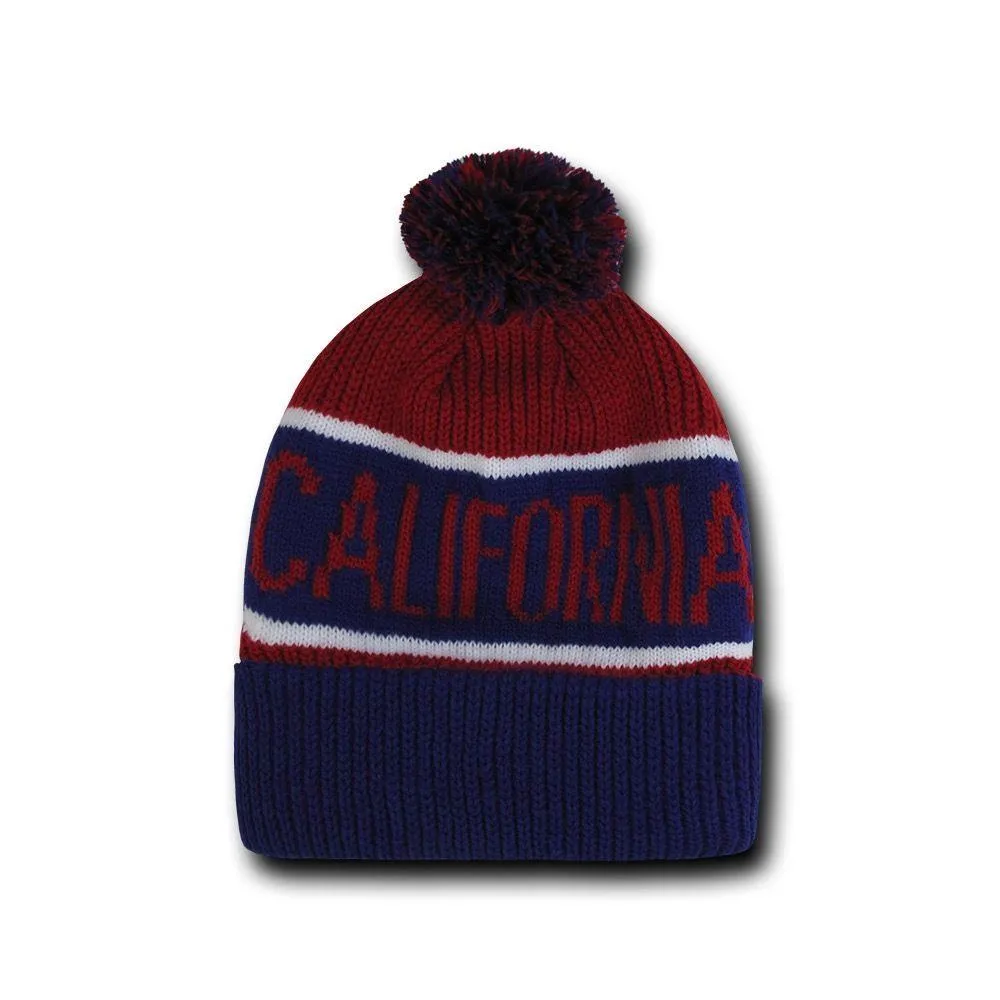 Cuglog Cotopaxi Beanies Fuzzy Ball Pom Pom Style Winter Caps Hats Ski