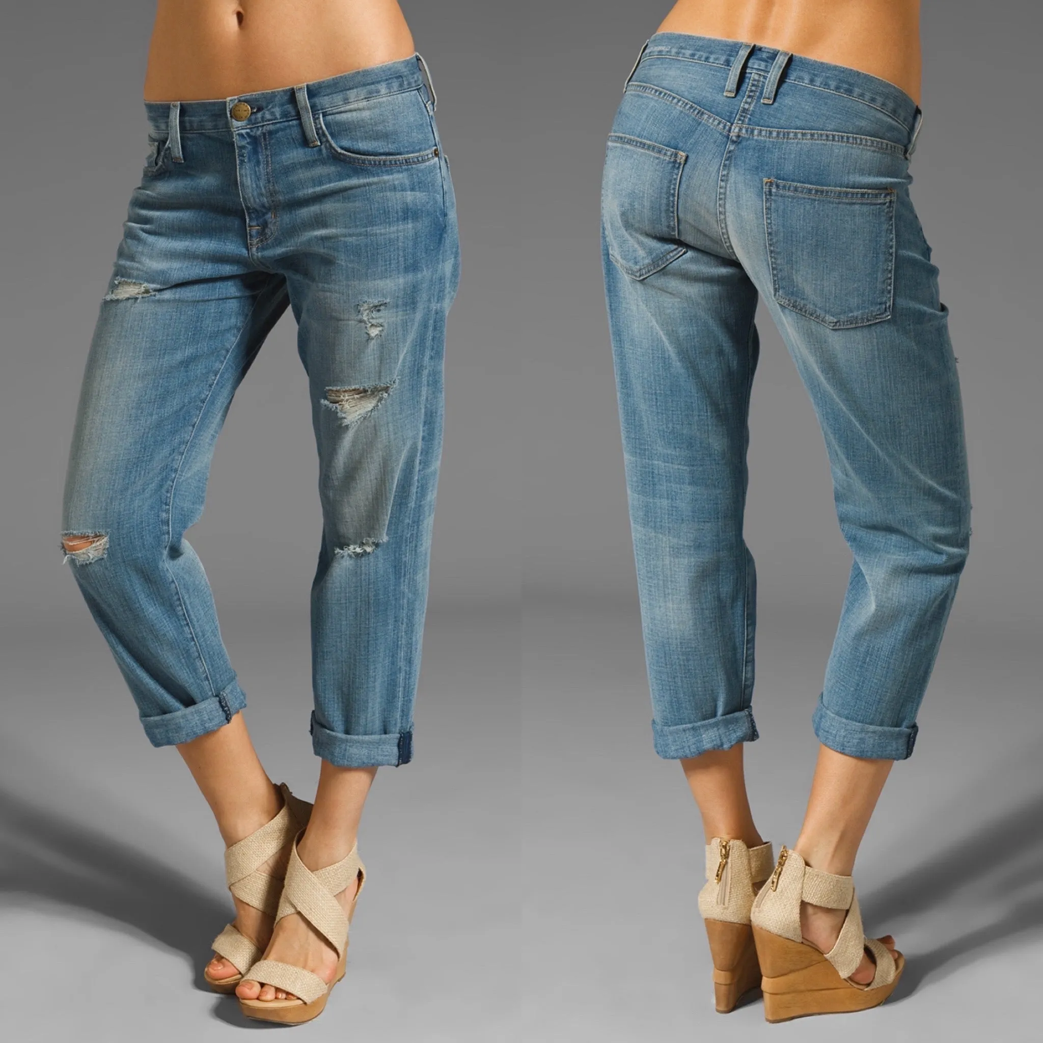 Current / Elliot Boyfriend Jeans