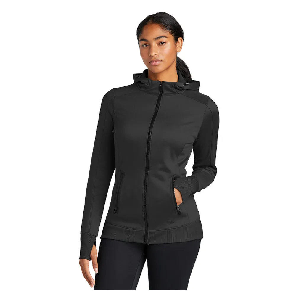 Custom RN Nurse Ladies Fleece Jacket