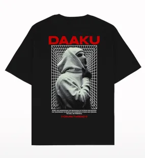 Daaku Balaclava Mask Oversized T-shirt
