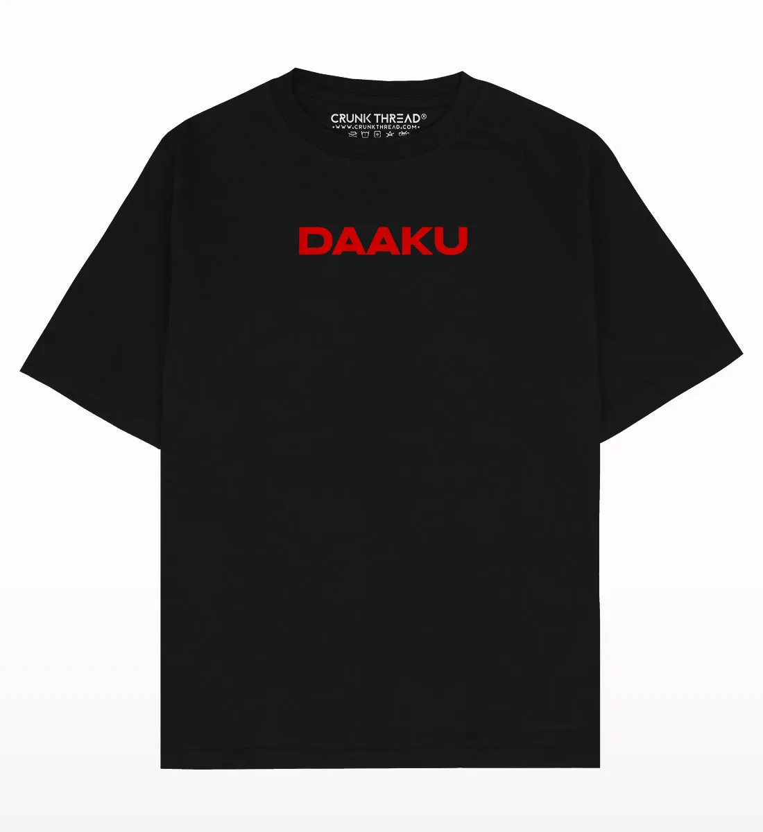 Daaku Balaclava Mask Oversized T-shirt