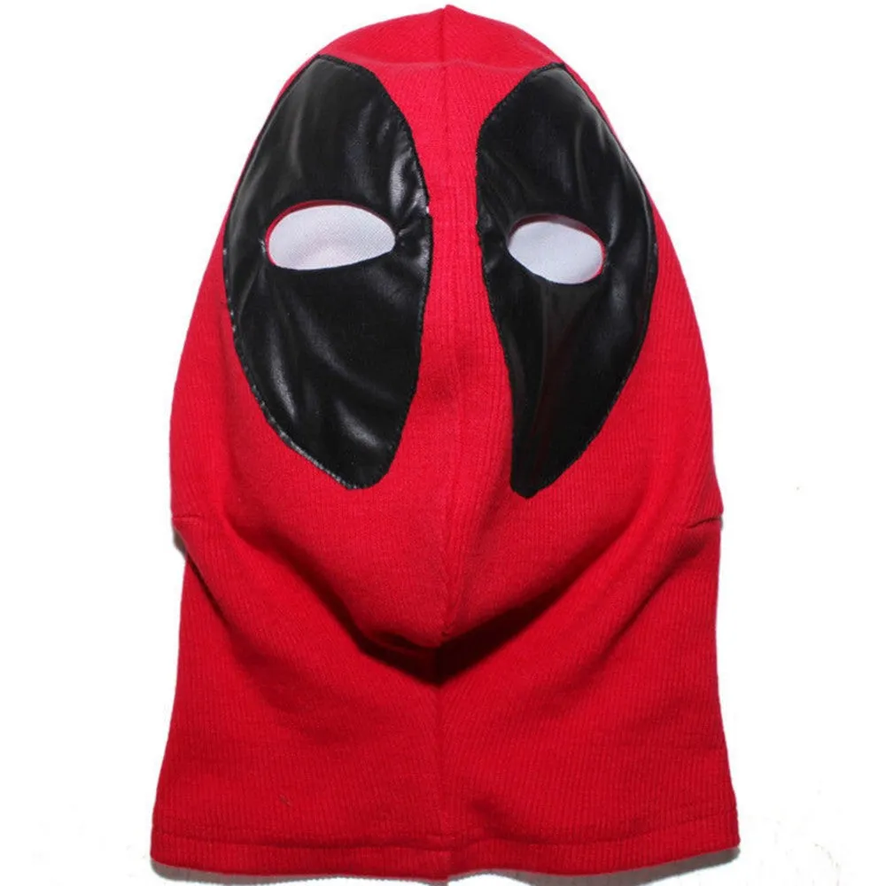 Deadpool Superhero Mask Balaclava Halloween Cosplay Costume X-men Party Full Face