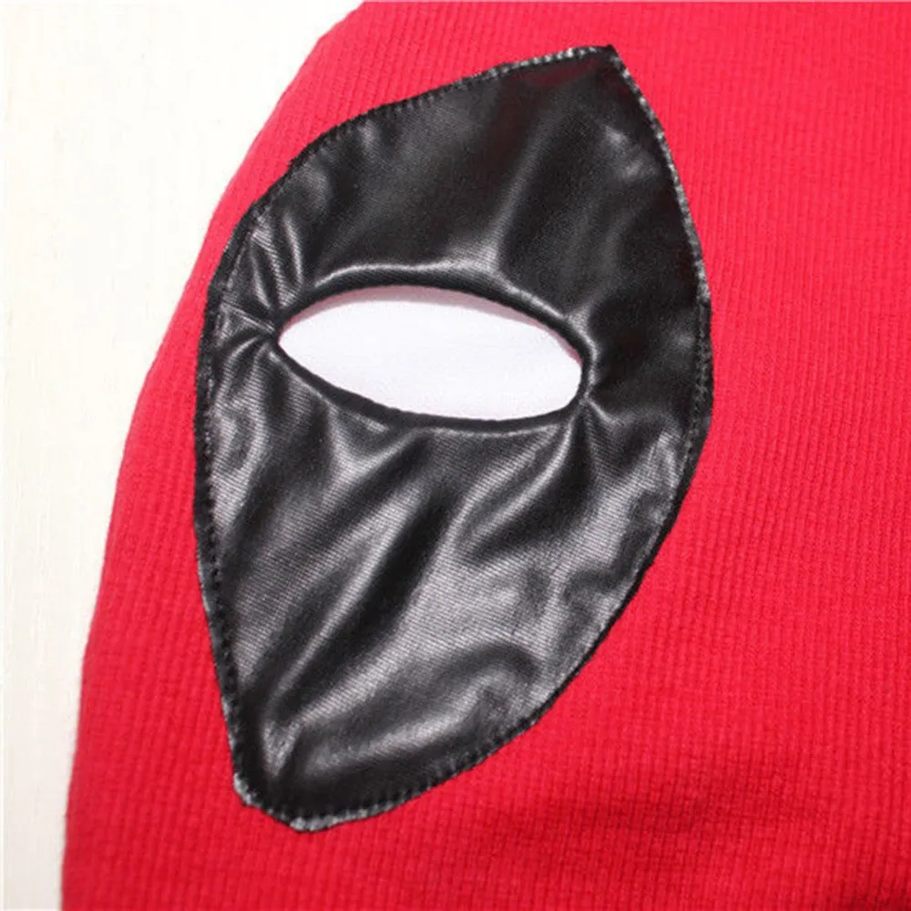 Deadpool Superhero Mask Balaclava Halloween Cosplay Costume X-men Party Full Face