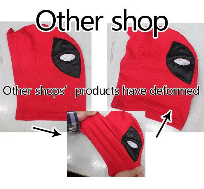 Deadpool Superhero Mask Balaclava Halloween Cosplay Costume X-men Party Full Face