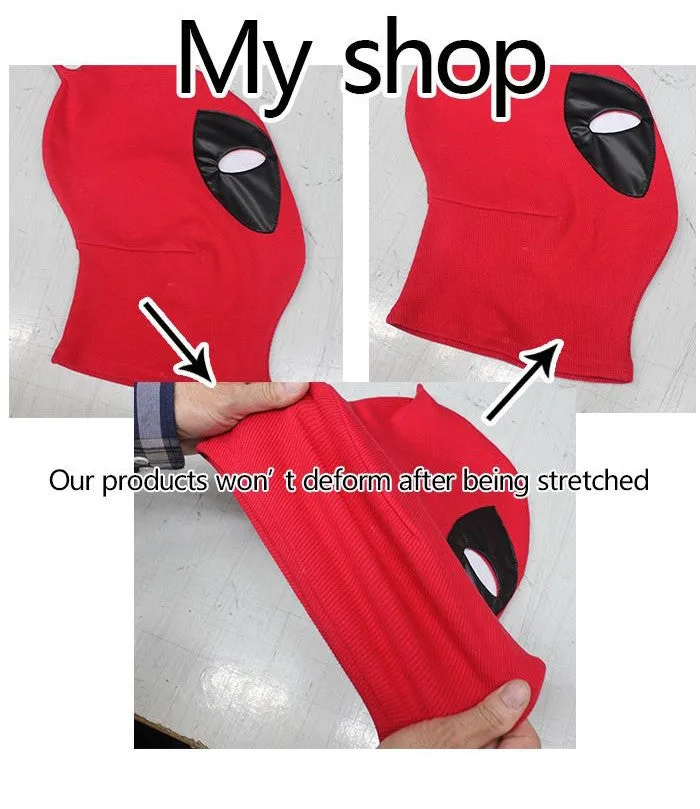 Deadpool Superhero Mask Balaclava Halloween Cosplay Costume X-men Party Full Face