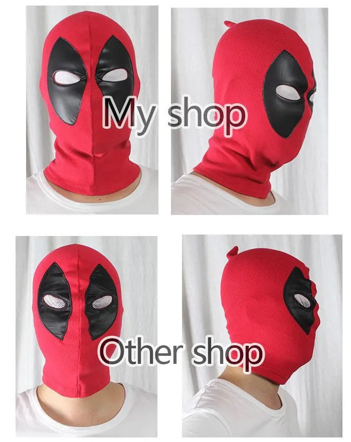 Deadpool Superhero Mask Balaclava Halloween Cosplay Costume X-men Party Full Face
