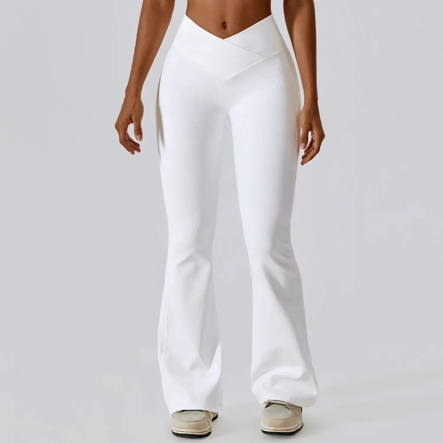 Delilah -  High Waist Active Flare Pants
