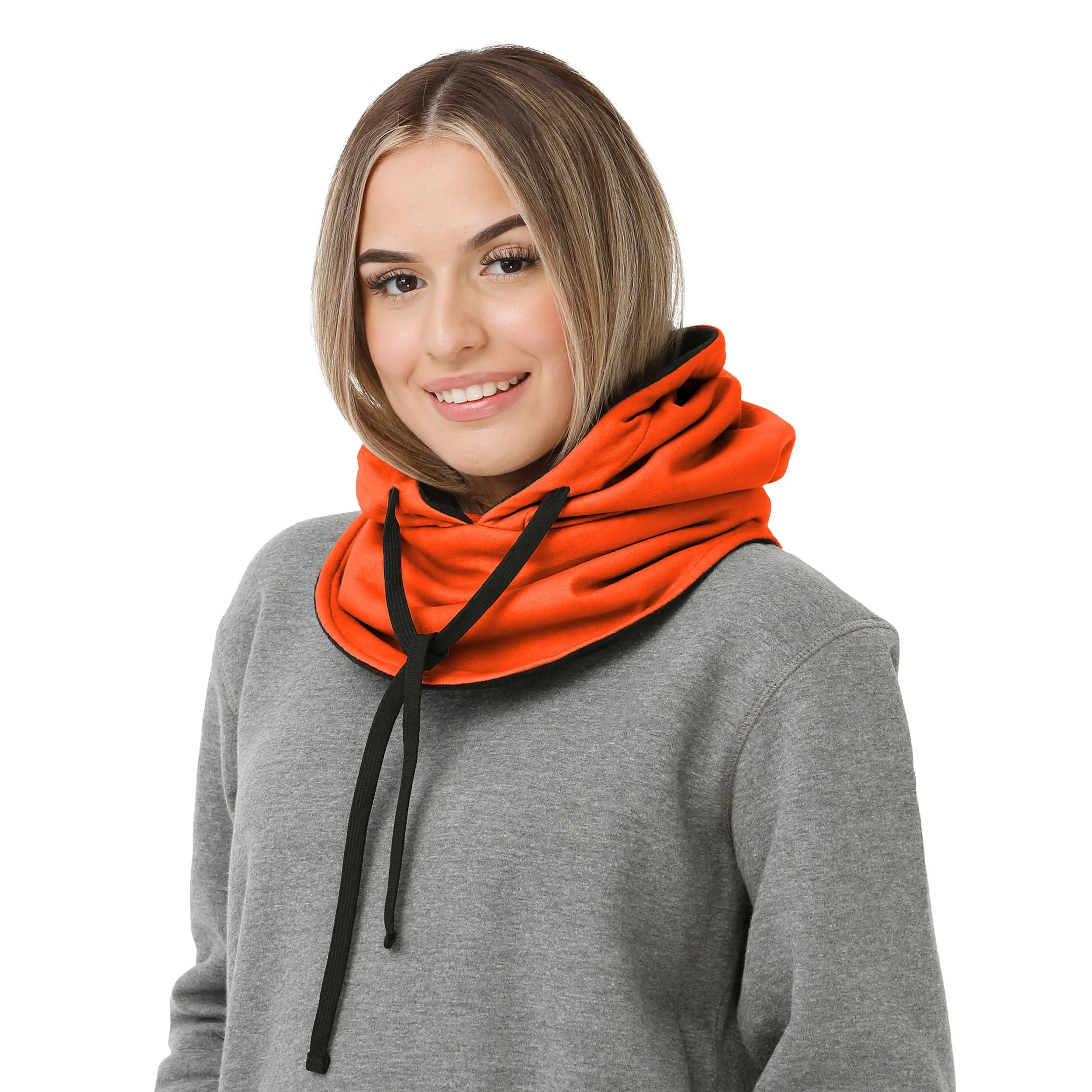 Denver Broncos NFL Retro Drawstring Hooded Gaiter