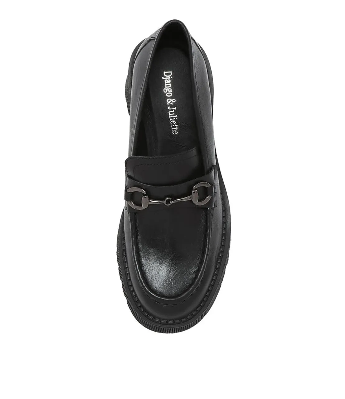 Django & Juliette 'Zoey' - Black Black Heel