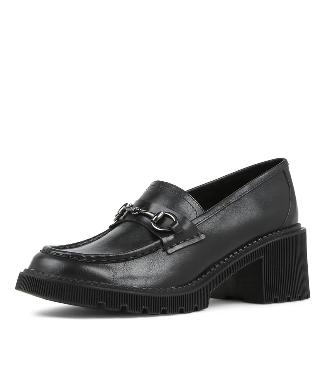 Django & Juliette 'Zoey' - Black Black Heel