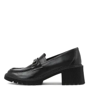 Django & Juliette 'Zoey' - Black Black Heel
