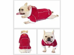 dog clothes  White  Red S DW-21CO