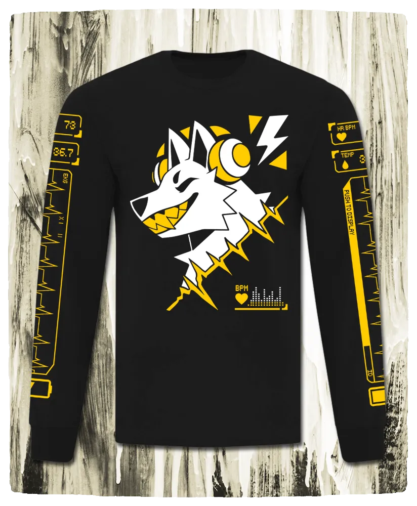 EKG - Long Sleeve Tee