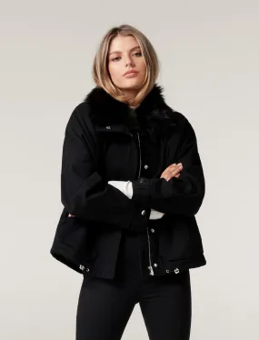 Elle Petite Short Parka Jacket