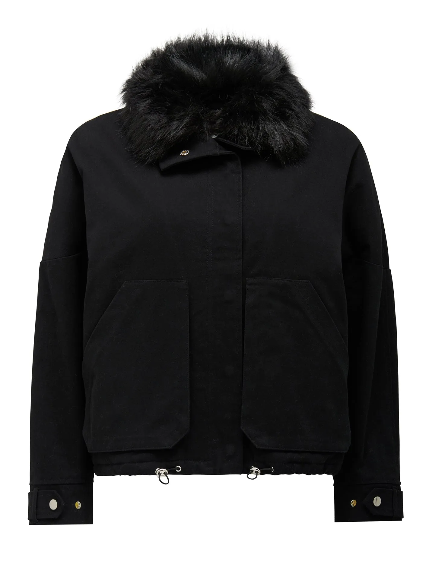 Elle Petite Short Parka Jacket