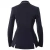 Equetech Jersey Deluxe Competition Jacket Navy with Silver