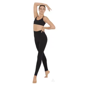 Eurotard Adult Seamless Microfiber High Waist Leggings