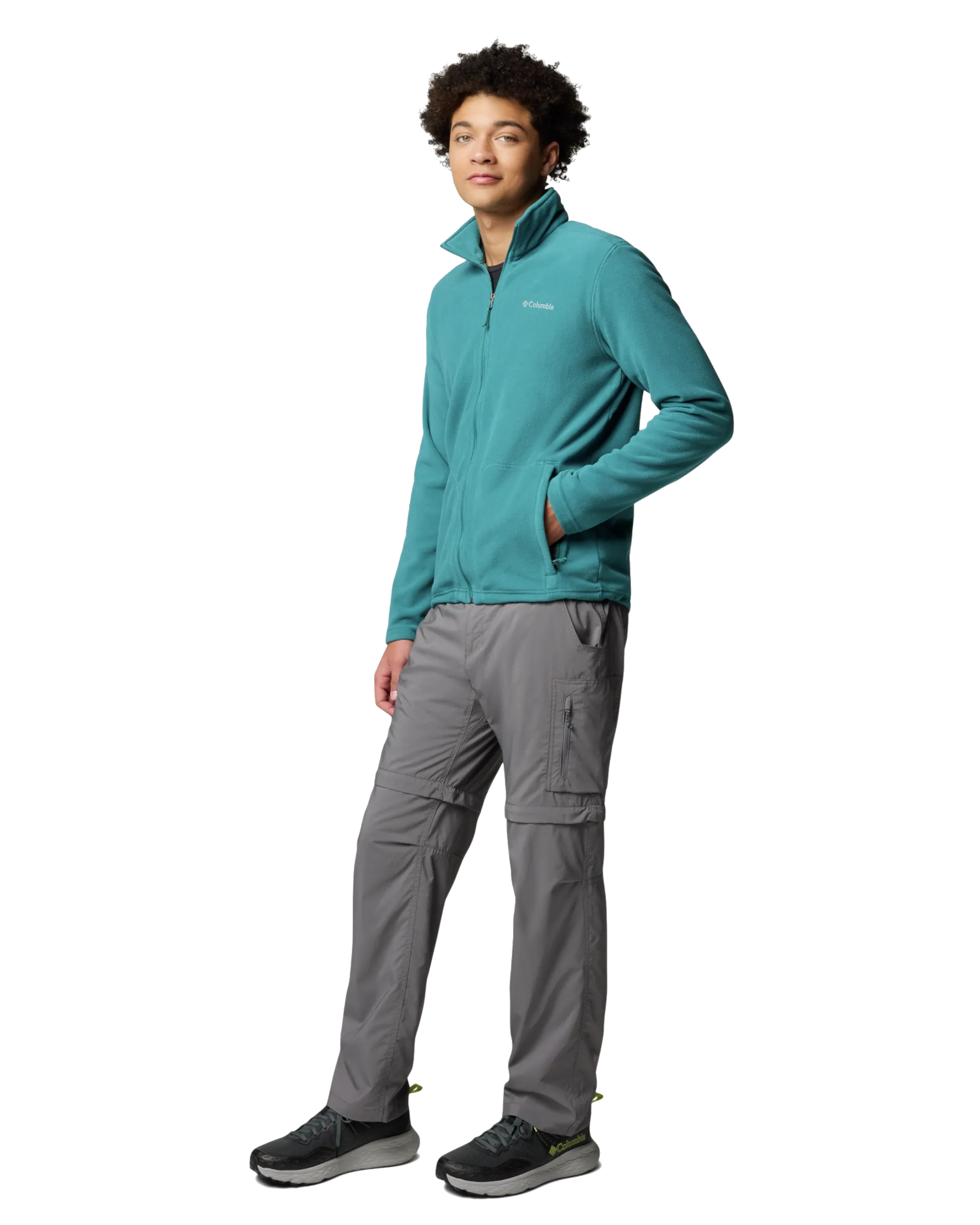 Fast Trek Light Full Zip Fleece in River Blue